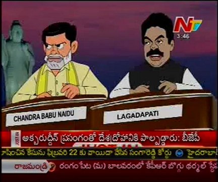 Lallu Brothers Comedy show with Chandrababu - Lagadapati - 02