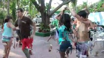 Journée piscine et SALSA  à gogo avec DANSACUBA pour nouvel An 2012