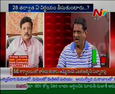 KSR Live Show-Mr Y Ravi-Gone Prakash rao-Rasamayi Balakishan-Mr Durgesh- 04