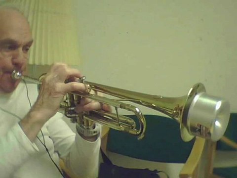 Ballad. Try A Little Tenderness on Trumpet by Johnny D Bergh