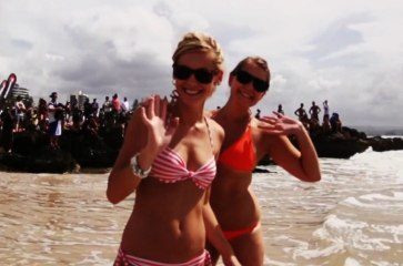 Enjoy the Chicks - Quiksilver Pro Gold Coast 2013