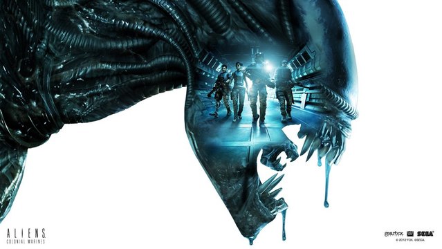 VideoTest Aliens Colonial Marines (HD)(360)