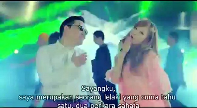 PSY - Gangnam Style (malay subtitle) full version