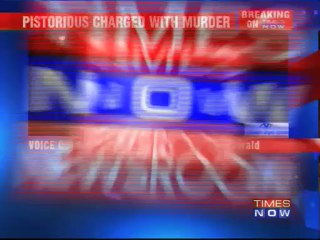 Oscar Pistorius charged with murder!