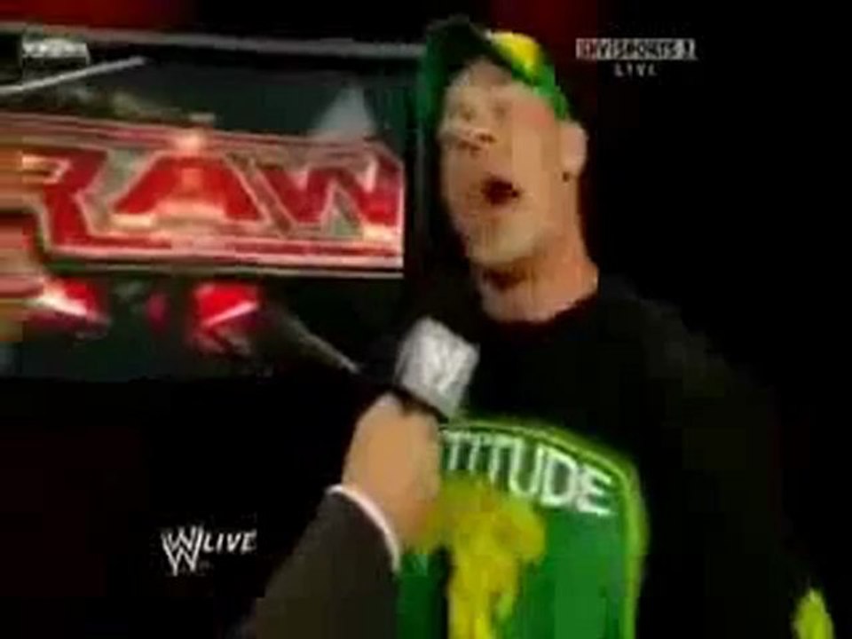 John Cena Make A Fool Of Randy Orton