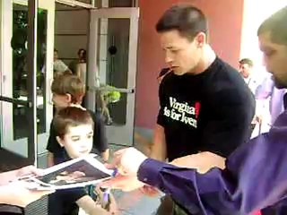 John Cena Make-A-Wish meets Ryan
