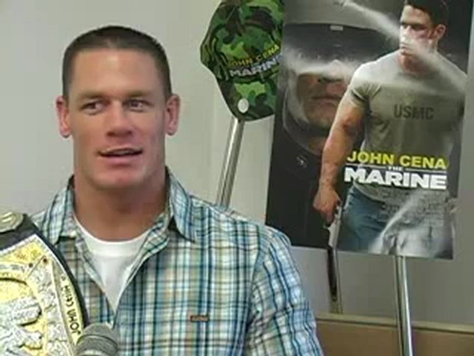 WWE CHAMP JOHN CENA NEXT ACTION MOVIE STAR