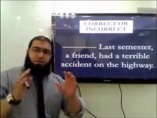 TOEFL PBT Structure Skill 3