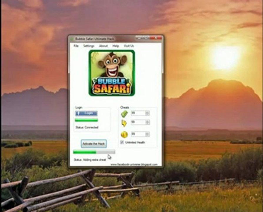 Bubble Safari Facebook Trainer [hack] 2013 [FREE Download] , Télécharger gratuitement