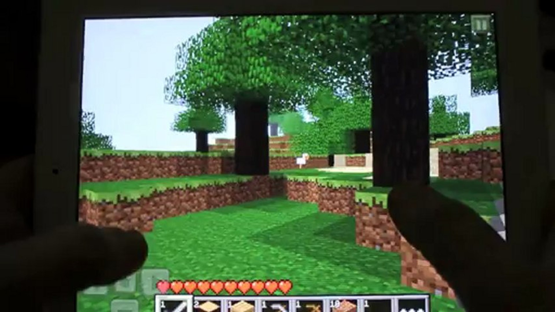 Minecraft Pocket Edition Update 0.3.0 Alpha Review iPhone/iPod/iPad/Android  - video Dailymotion