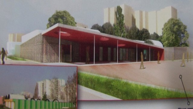 AGORA L'EMISSION 158 : LA POSE DE LA PREMIERE PIERRE DU NOUVEAU CENTRE SOCIAL ET CULTUREL CHANTECLAIR