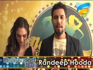 Randeep Hooda and Aditi Rao on Nach Baliye
