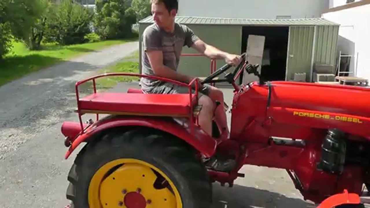 Einweisung porsche junior