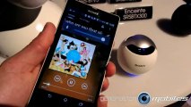 Démo : utilisation NFC Sony Xperia Z et enceinte SRS-BTV5