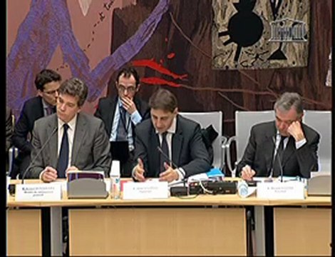 Questions de Daniel Goldberg à Arnaud Montebourg le 14 février 2013 lors de son audition par la Mission sur les coûts de production en France