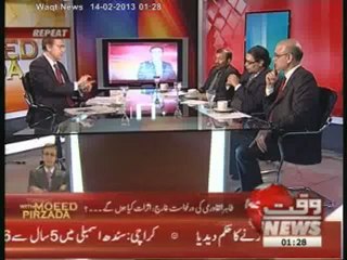 Tonight With Moeed Pirzada 13 February 2013