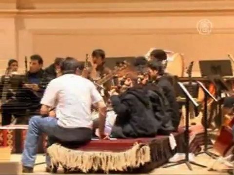 Афганский молодежный оркестр покоряет Карнеги-холл