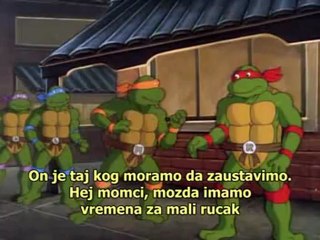 Nindza Kornjace epizoda 69 - Peking Kornjaca ( titlovana na srpski)