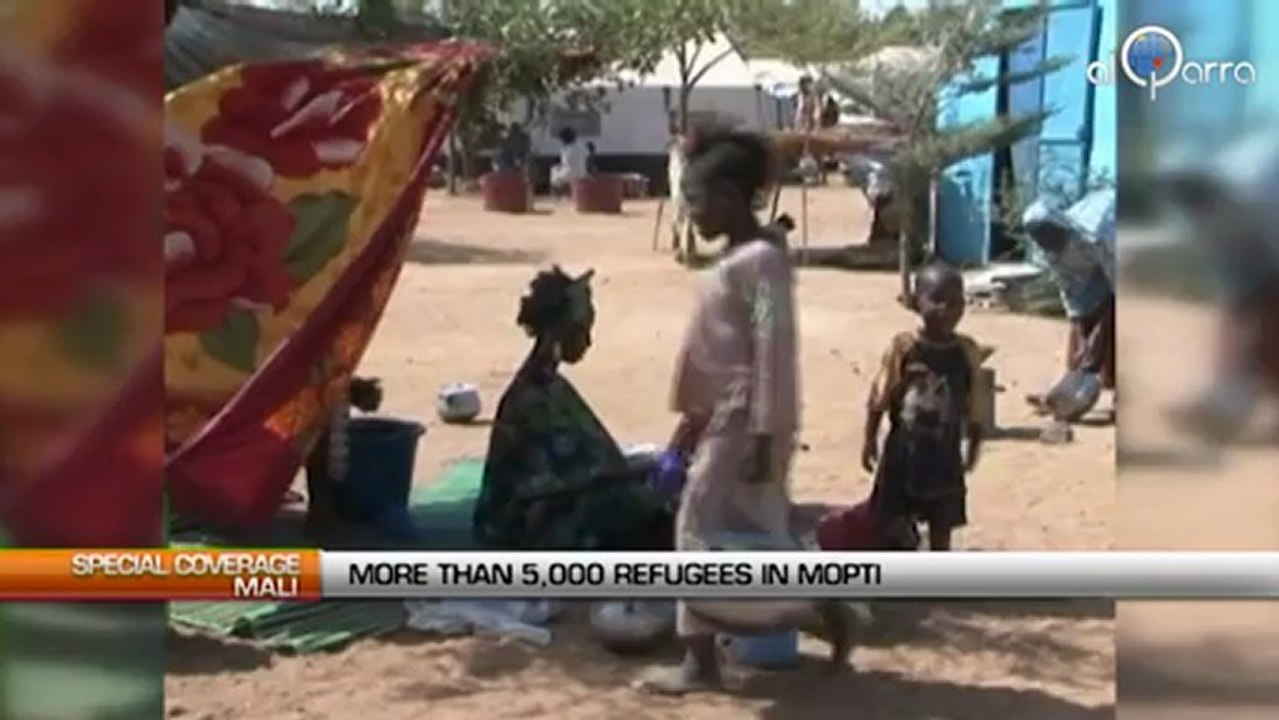 More than 5000 refugees in Mopti