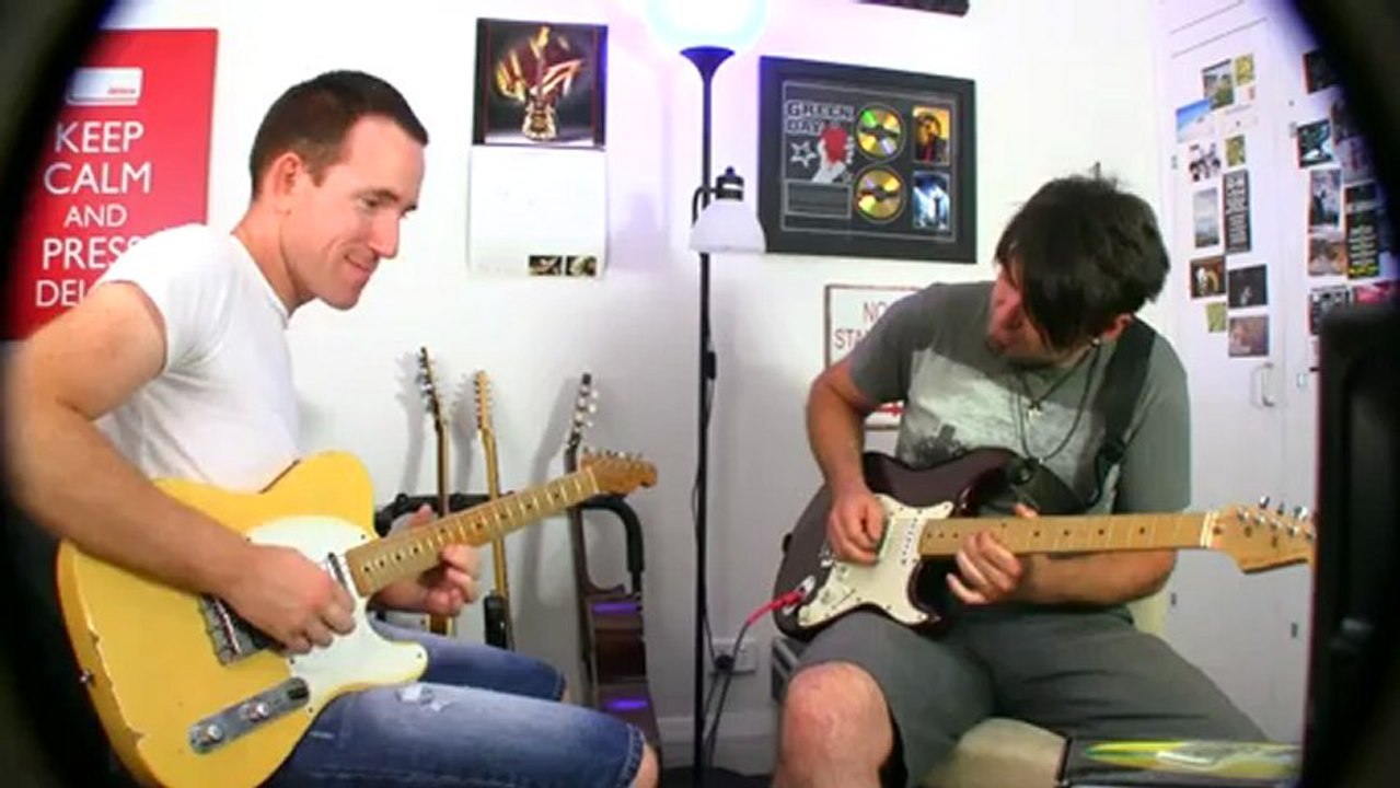 Tele & Strat Guitar Jam Improv ♫ Funky Jazz Blues ♫ Smooth Backing Track