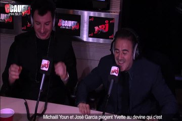 Michaël Youn et José Garcia piègent Yvette au devine qui c'est - C'Cauet sur NRJ