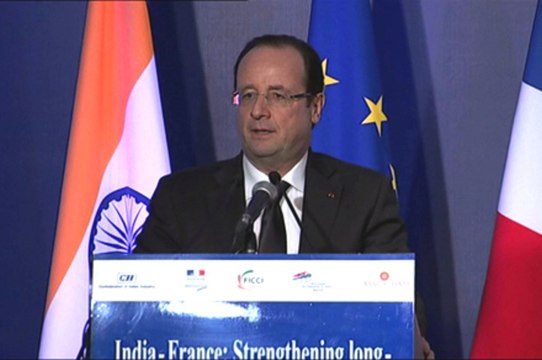 Discours lors du forum économique France-Inde
