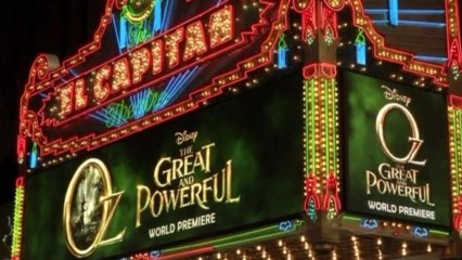 Hollywood under the spell of Oz The Great and Powerful