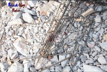 Bilecik'te Kalıp Ustası İnşaattan Düştü