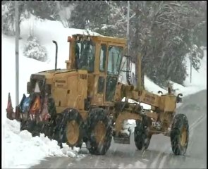 Νέα χιονόπτωση σε Τυμφρηστό και Μπαγασάκι την Πέμπτη