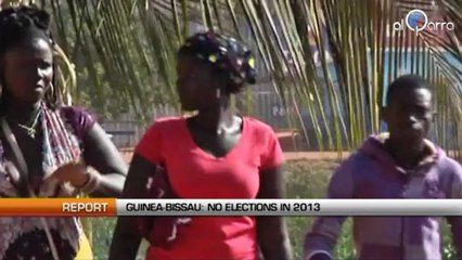 Guinea-Bissau: No elections in 2013