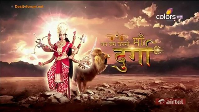 Jai Jag Janani Maa Durga 14th February 2013 Video Watch Online pt1