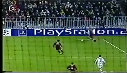 Sparta Prague v. Real Madrid 21.11.2001 Champions League 2001/2002 1 Half