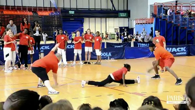 2e Olympiades de Corde à sauter Double Dutch