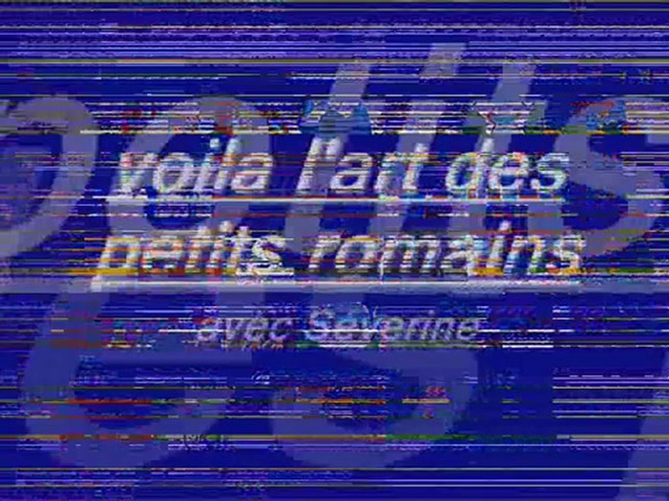 Peintures romaines à l'école de Mulcey