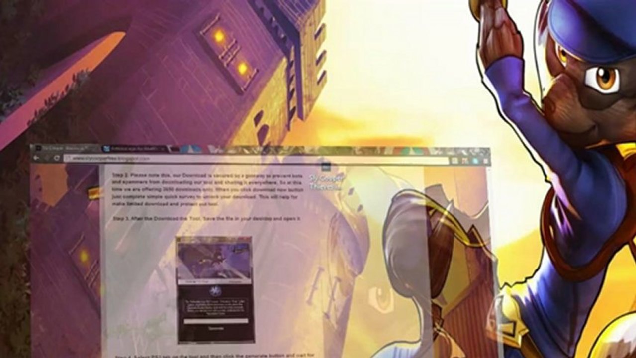 Sly Cooper: Thieves in Time Game Leaked - How to Download Tutorial!!