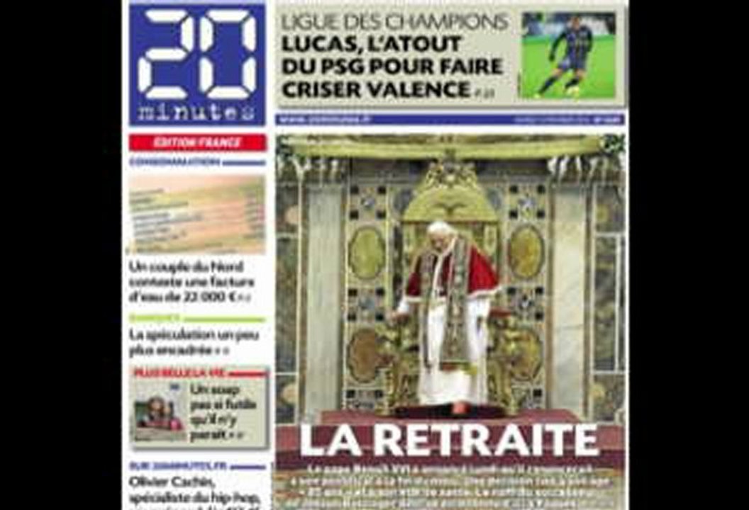 Benoit XVI : son message pour la Saint-Valentin