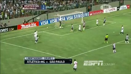 Atletico-MG 2 x 1 Sao Paulo [14.02.2013]