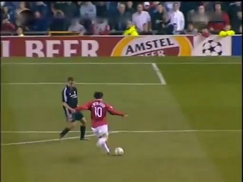 Manchester United v. Real Madrid 23.04.2003 Champions League 2002_2003 2 Half(35,720p_HQ)