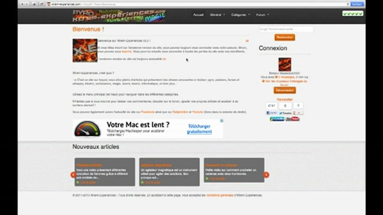 Xtrem-Experiences v3 est arrivé !!!