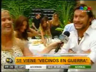 Pronto.com.ar Los actores adelantan "Vecinos en Guerra"