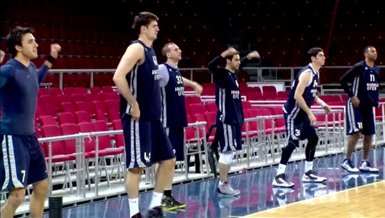 Pre-Game of the Week interview: Oktay Mahmuti - Anadolu Efes Istanbul