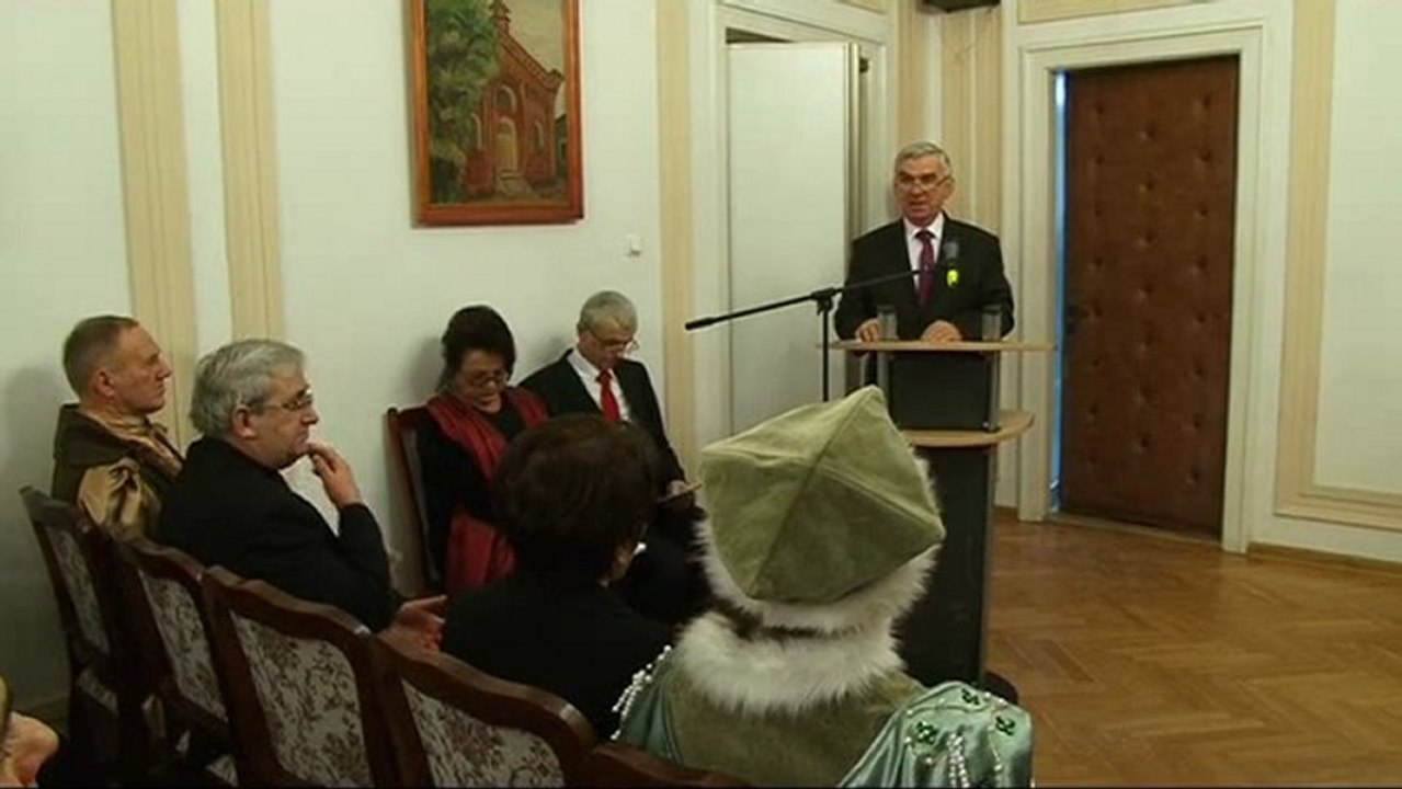 Spotkanie noworoczne ratuszu Ostrów Mazowiecka 2013