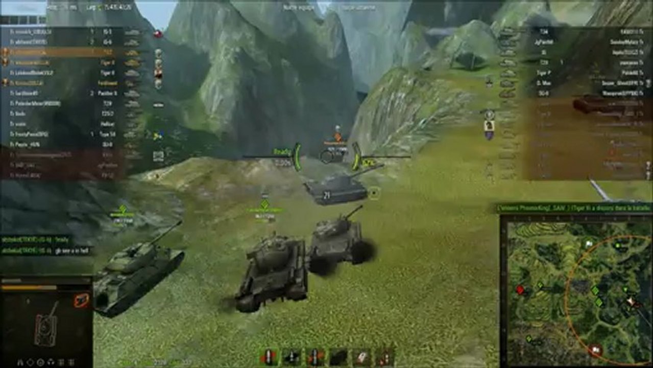 la chute du tigre