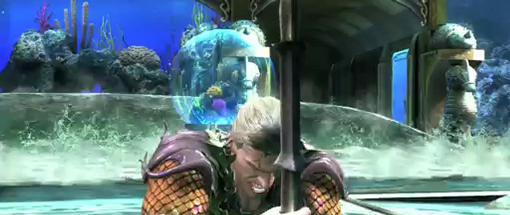 CGR Trailers – INJUSTICE: GODS AMONG US Aquaman Trailer