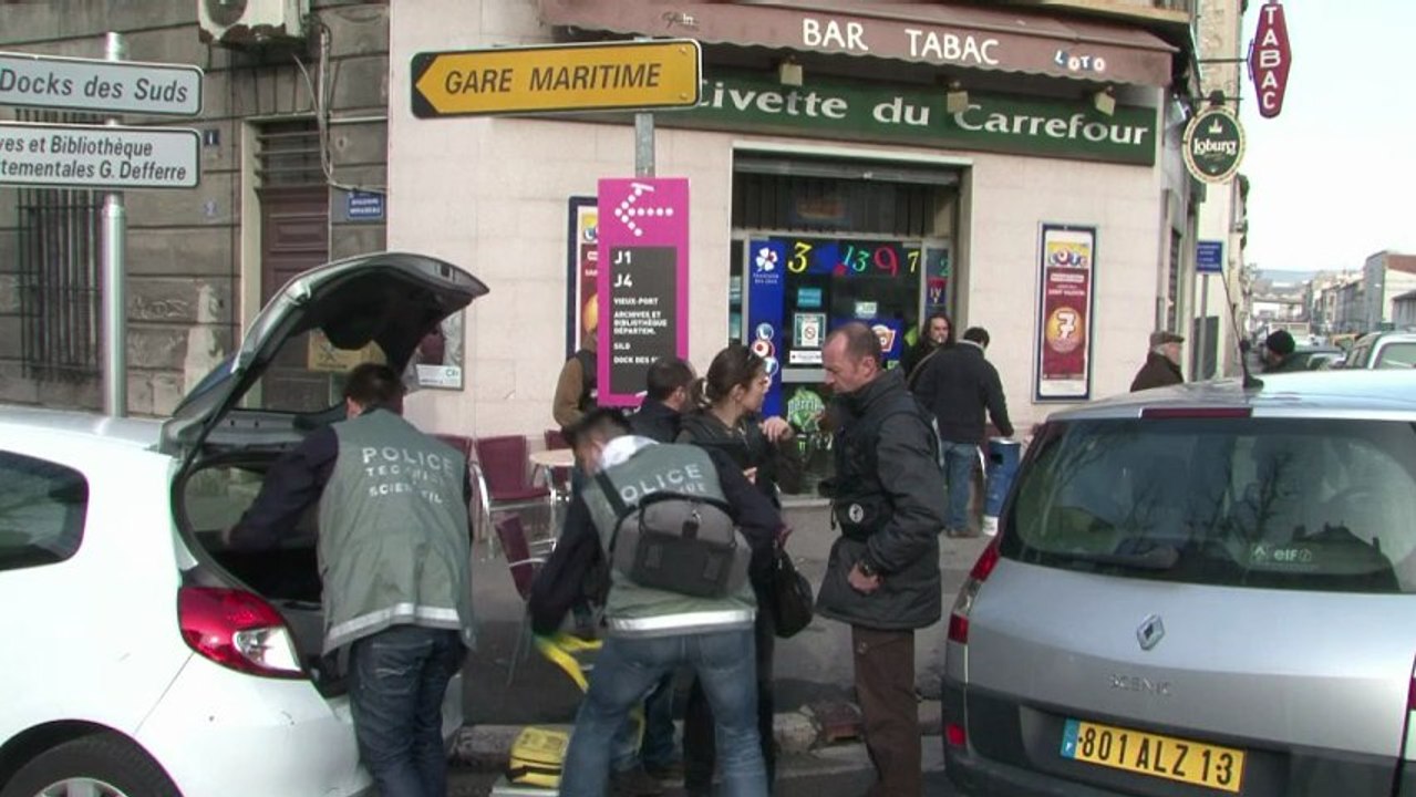 Le policier en garde à vue à Marseille était "en état alcoolisé