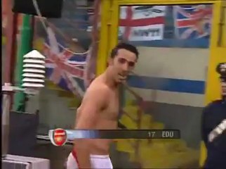 25.11.2003 Inter - Arsenal Uefa Champions League 2003-2004 2 Half