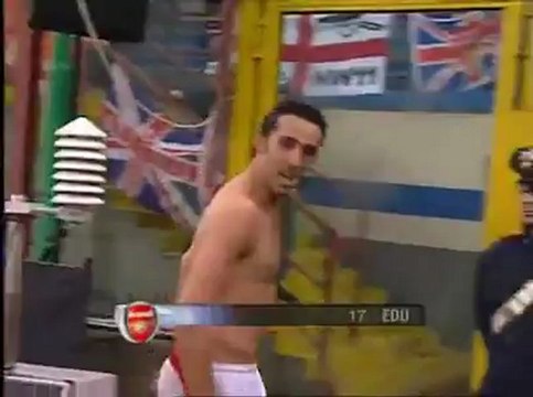 25.11.2003 Inter - Arsenal Uefa Champions League 2003-2004 2 Half