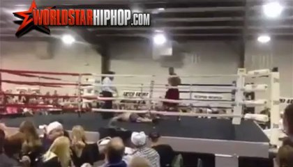 Yumruğun rüzgarı yetmiş.