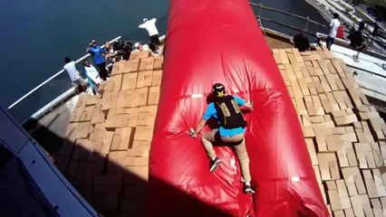 Nitro Circus Le film 3D - Base Jump !