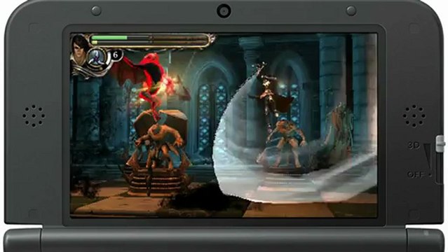 Castlevania Lords of Shadow Mirror of Fate - 9min de gameplay